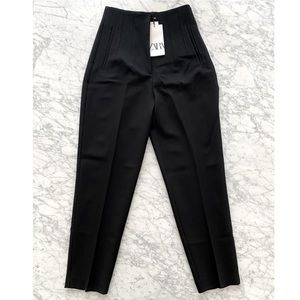 ZARA High-Waisted Pants S